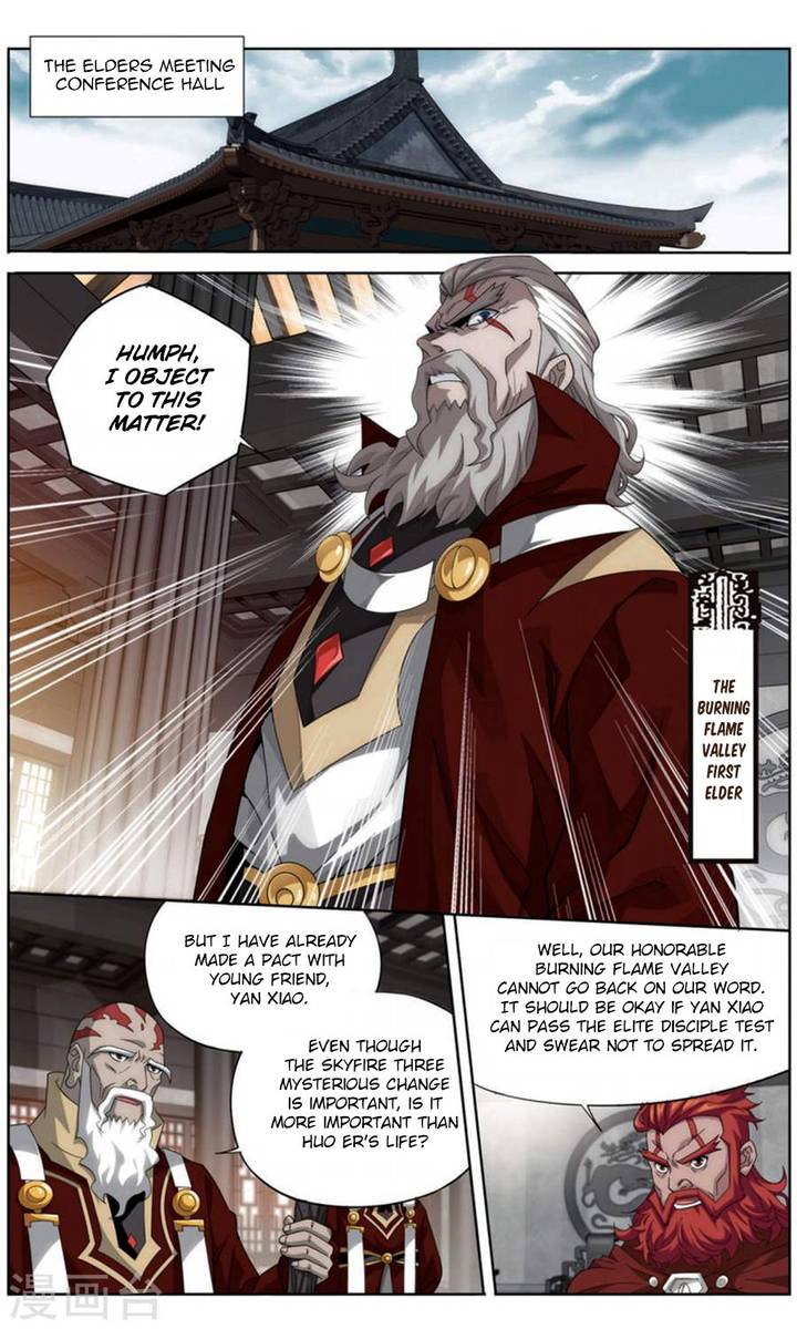 BATTLE THROUGH THE HEAVENS Chapter 246 - Page 19 in English