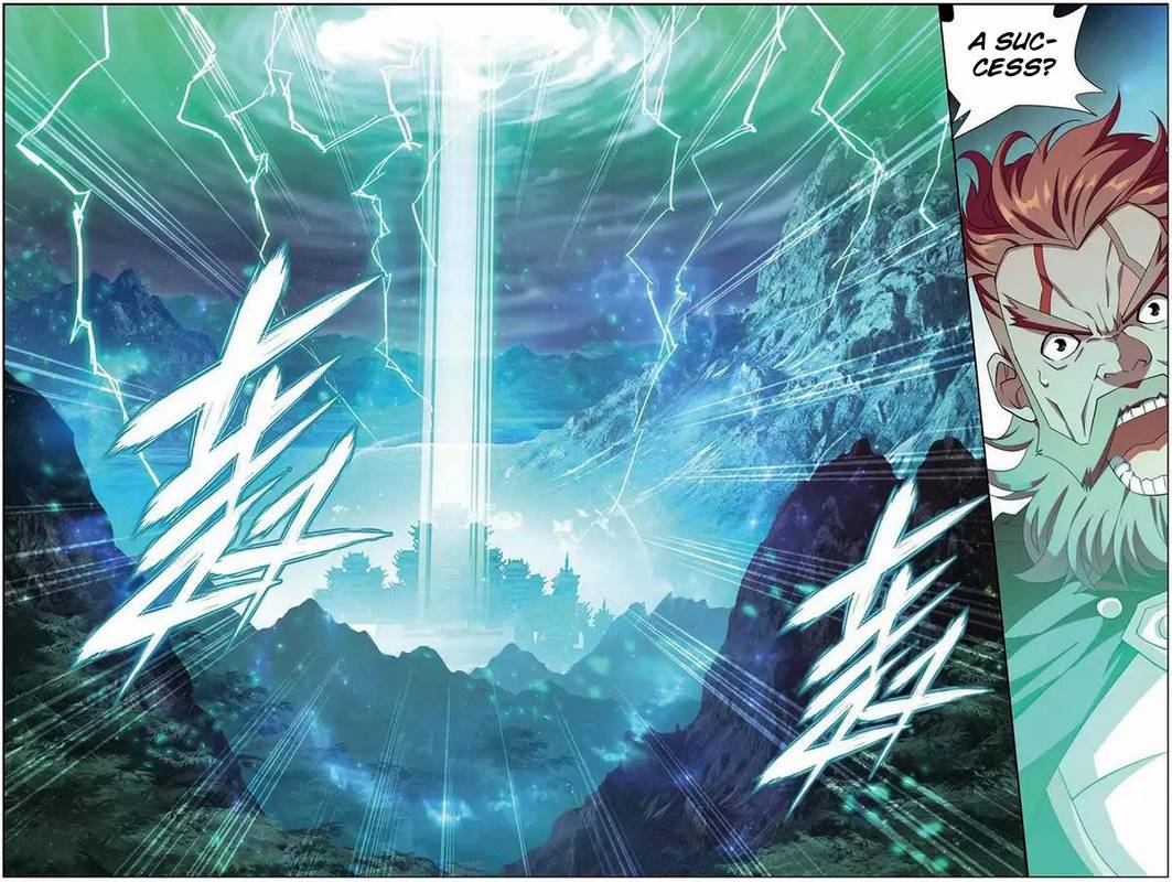 BATTLE THROUGH THE HEAVENS Chapter 246 - Page 4 in English