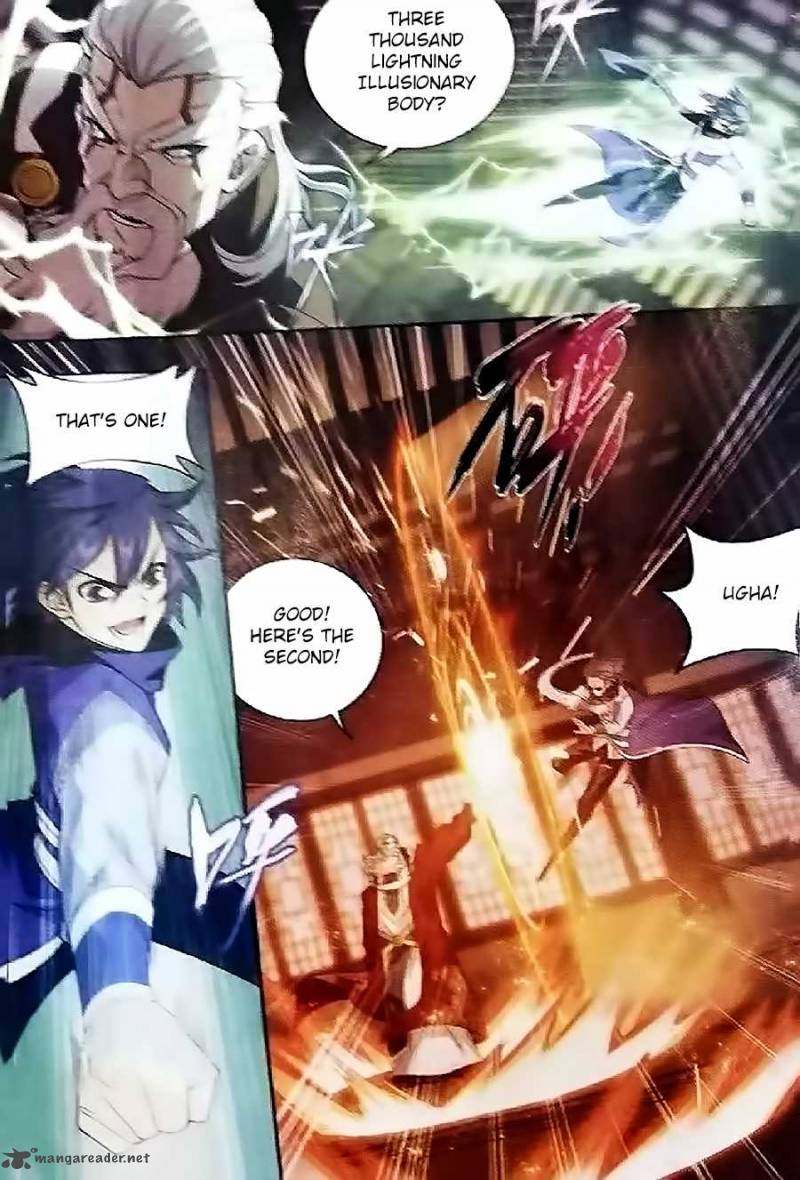 BATTLE THROUGH THE HEAVENS Chapter 247 - Page 12 in English