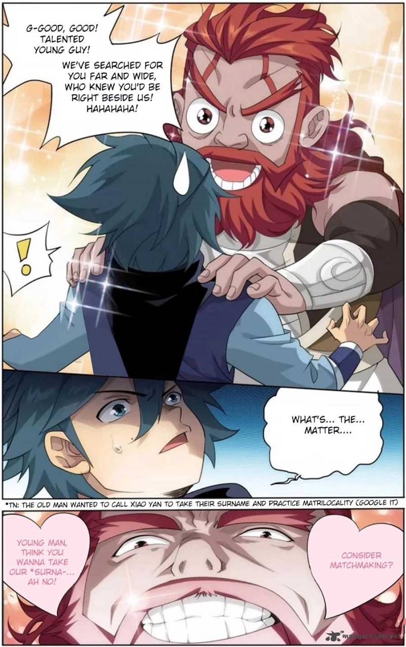 BATTLE THROUGH THE HEAVENS Chapter 247 - Page 4 in English
