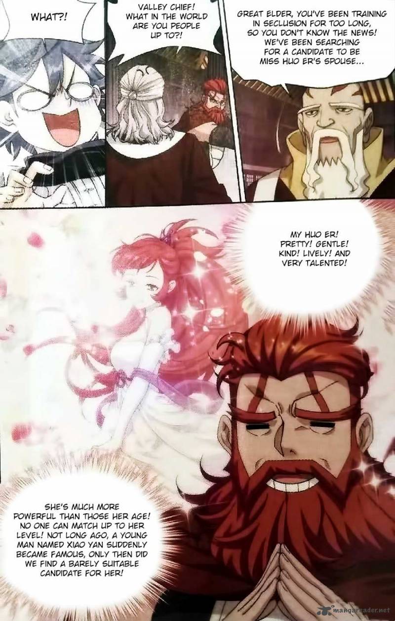 BATTLE THROUGH THE HEAVENS Chapter 247 - Page 5 in English
