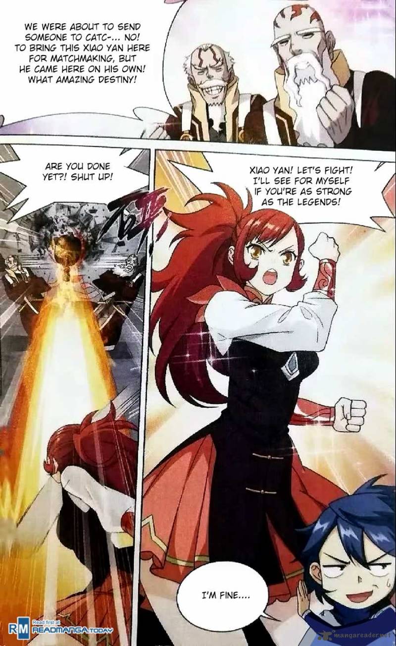 BATTLE THROUGH THE HEAVENS Chapter 247 - Page 6 in English