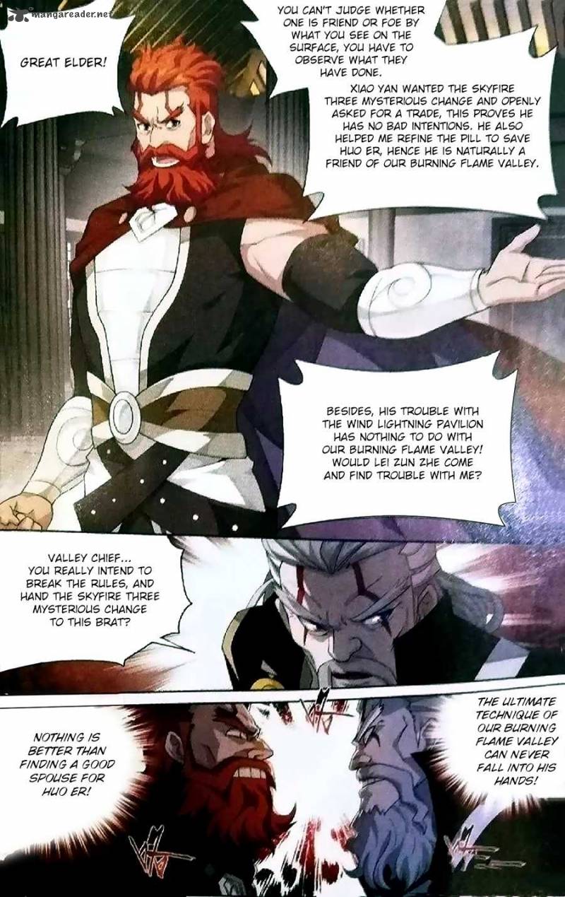 BATTLE THROUGH THE HEAVENS Chapter 247 - Page 8 in English