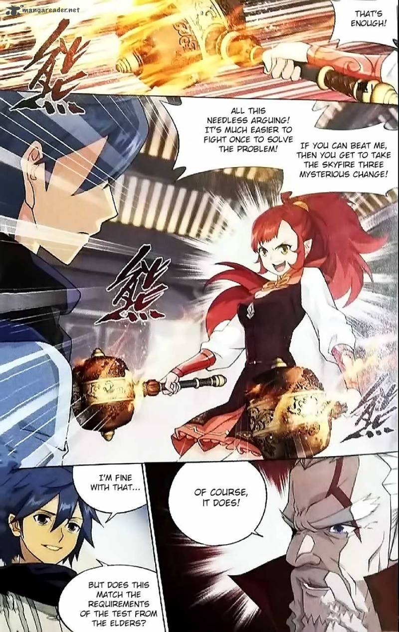 BATTLE THROUGH THE HEAVENS Chapter 247 - Page 9 in English