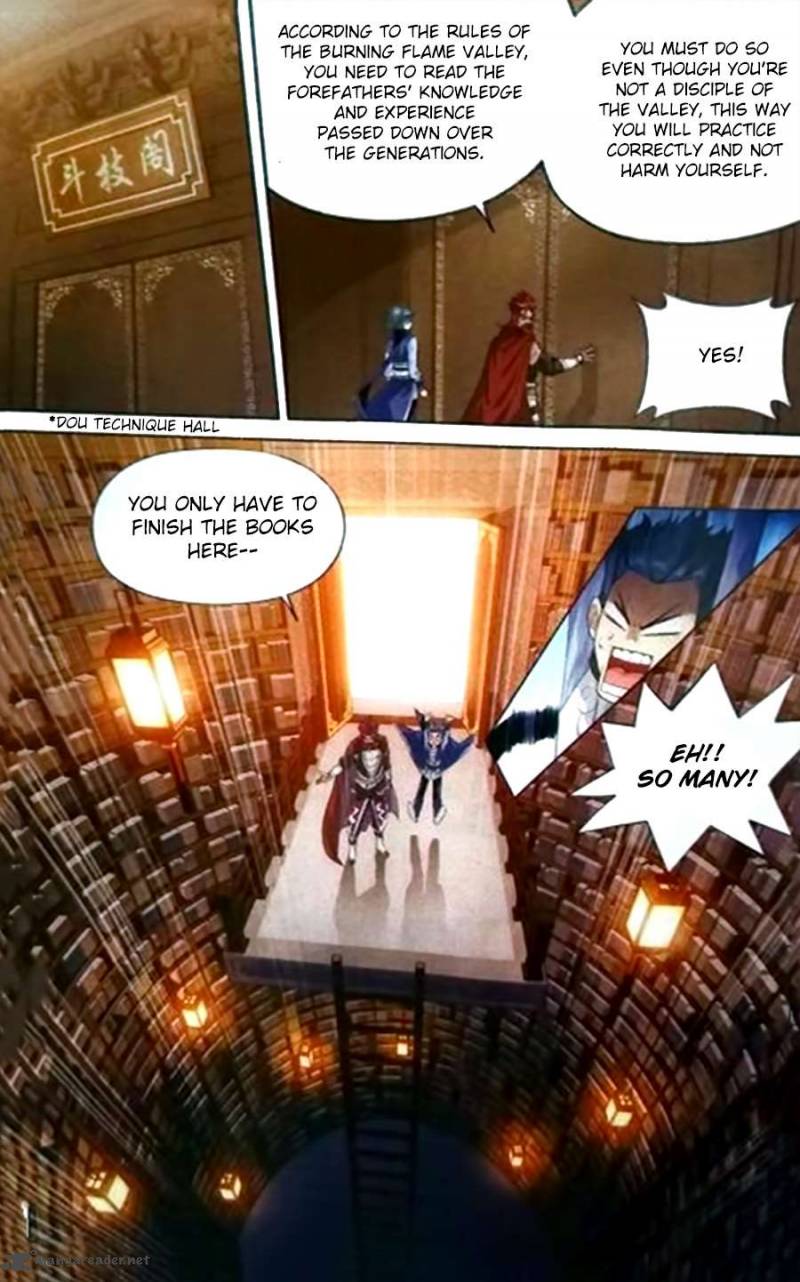BATTLE THROUGH THE HEAVENS Chapter 248 - Page 11 in English