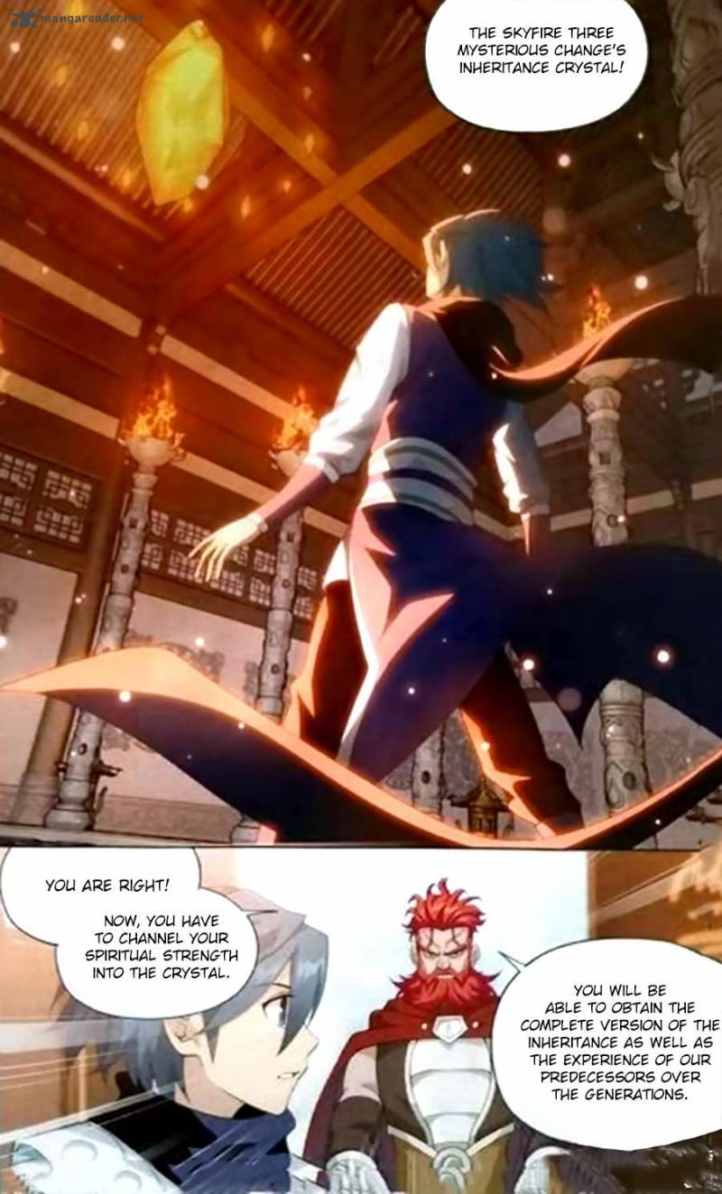 BATTLE THROUGH THE HEAVENS Chapter 248 - Page 15 in English