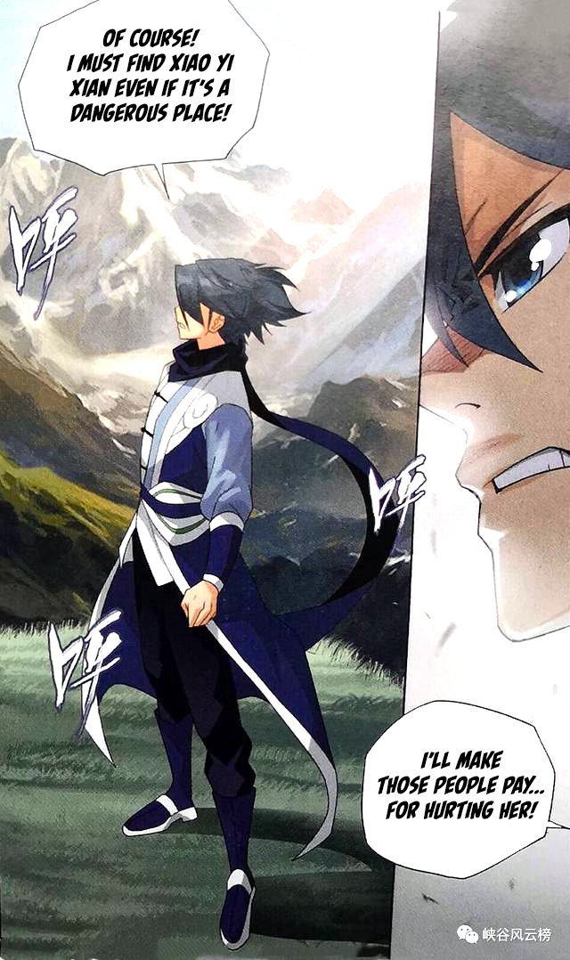 BATTLE THROUGH THE HEAVENS Chapter 249 - Page 21 in English