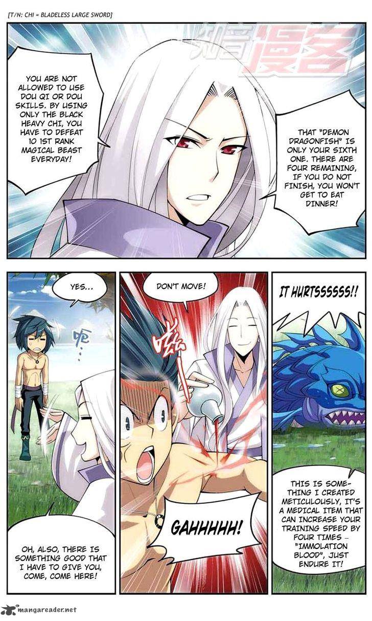 BATTLE THROUGH THE HEAVENS Chapter 25 - Page 10 in English
