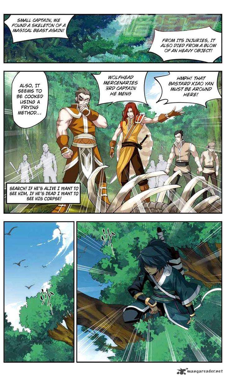 BATTLE THROUGH THE HEAVENS Chapter 25 - Page 11 in English