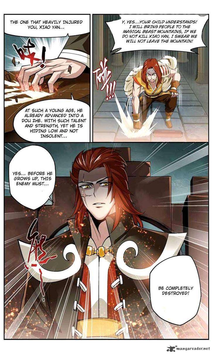 BATTLE THROUGH THE HEAVENS Chapter 25 - Page 3 in English