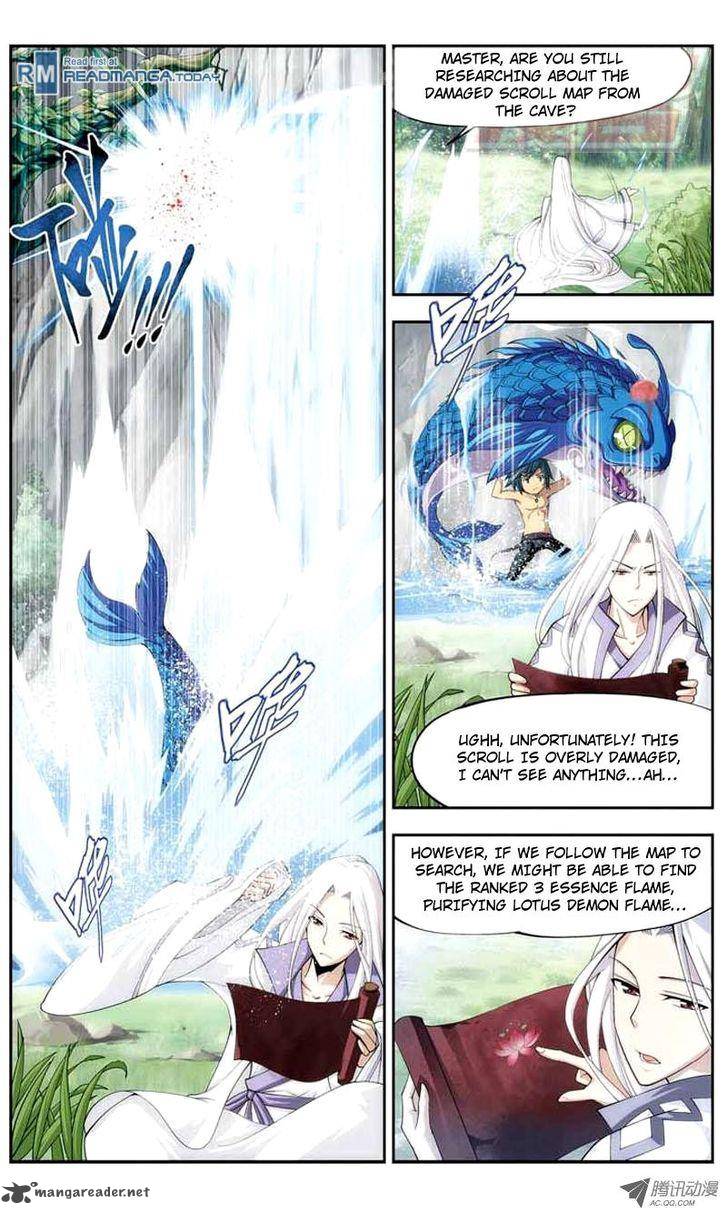 BATTLE THROUGH THE HEAVENS Chapter 25 - Page 8 in English