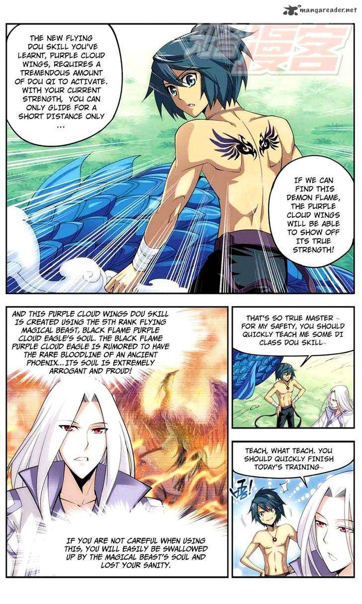 BATTLE THROUGH THE HEAVENS Chapter 25 - Page 9 in English