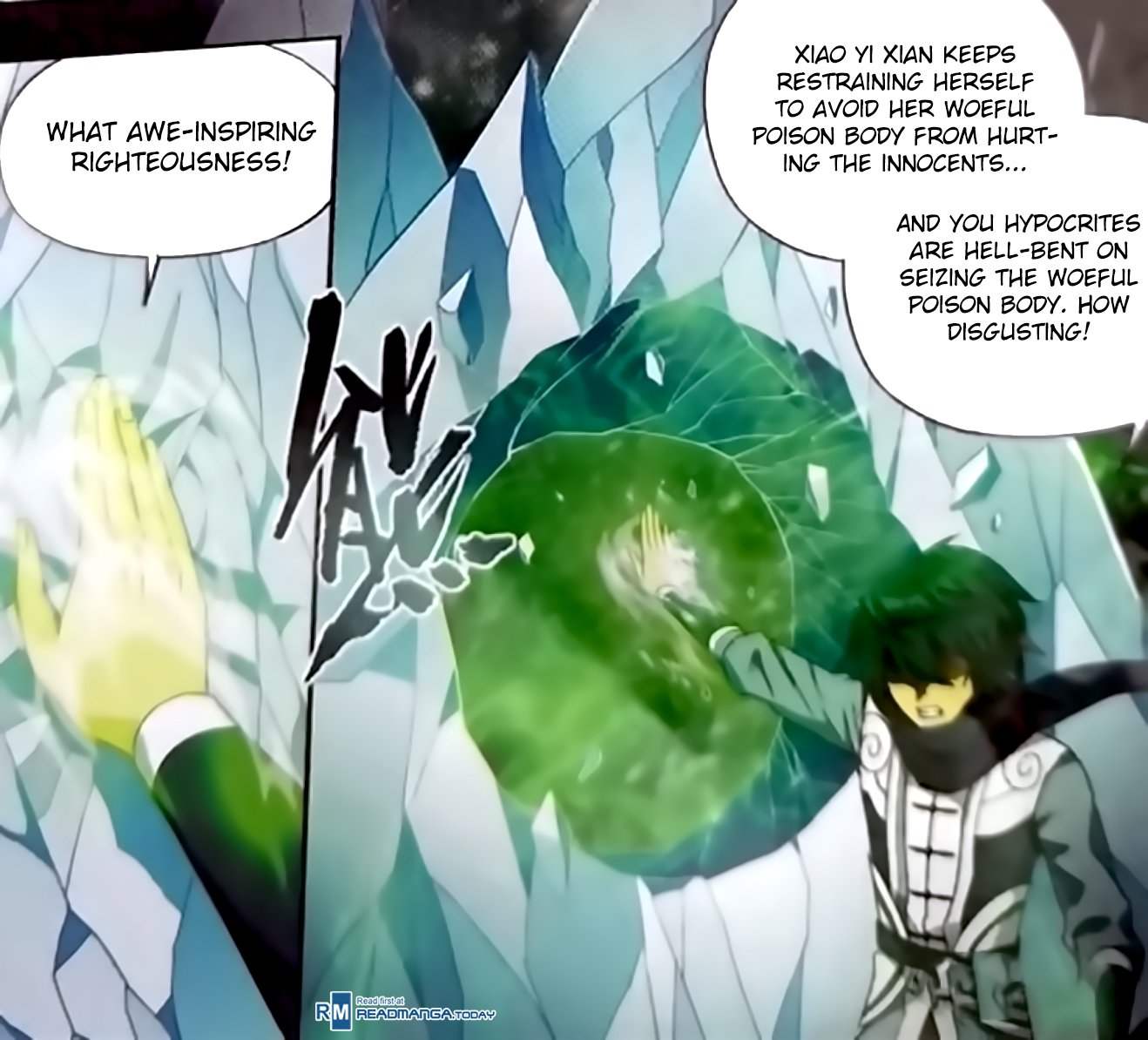 BATTLE THROUGH THE HEAVENS Chapter 250 - Page 16 in English