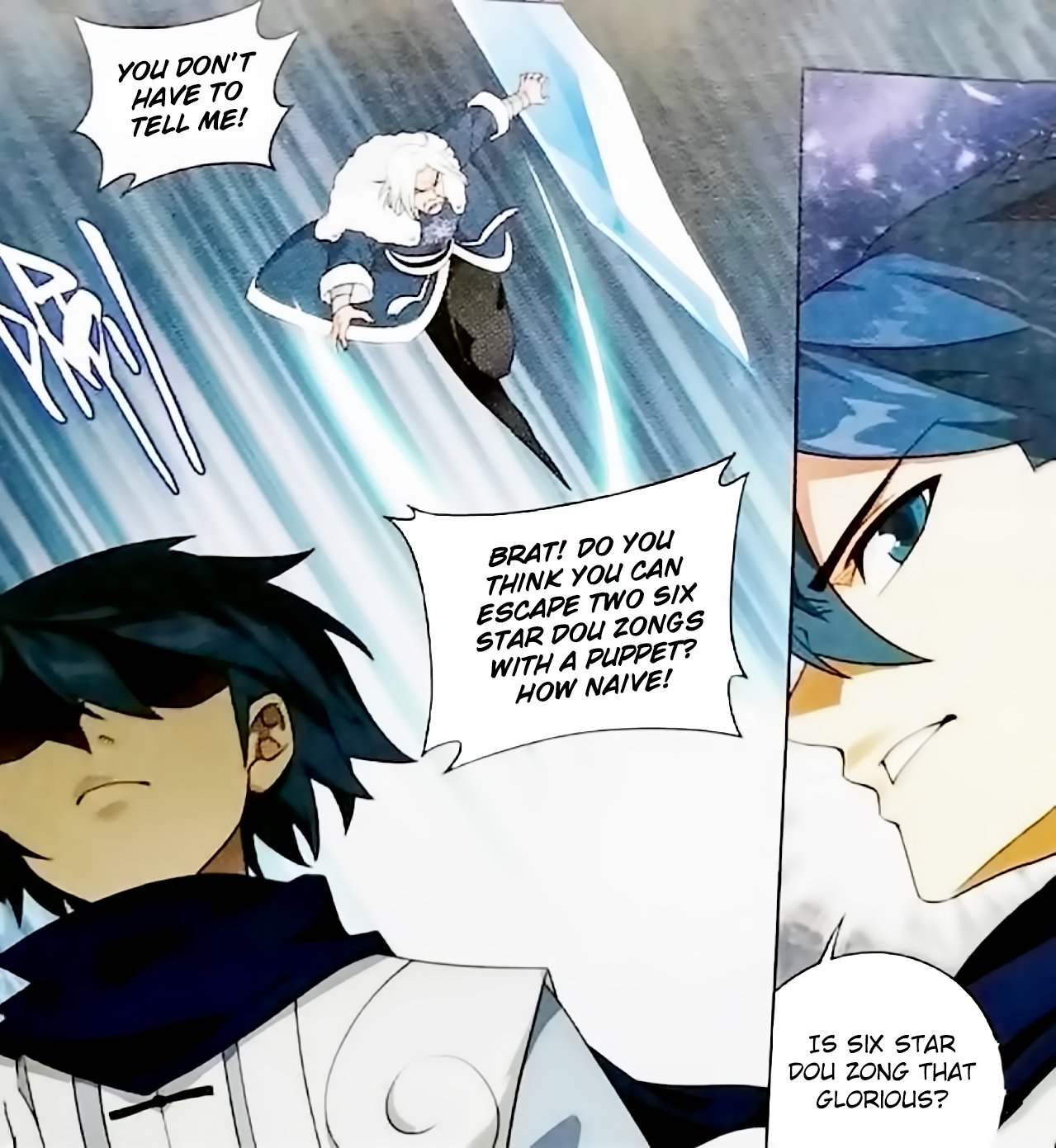 BATTLE THROUGH THE HEAVENS Chapter 250 - Page 26 in English