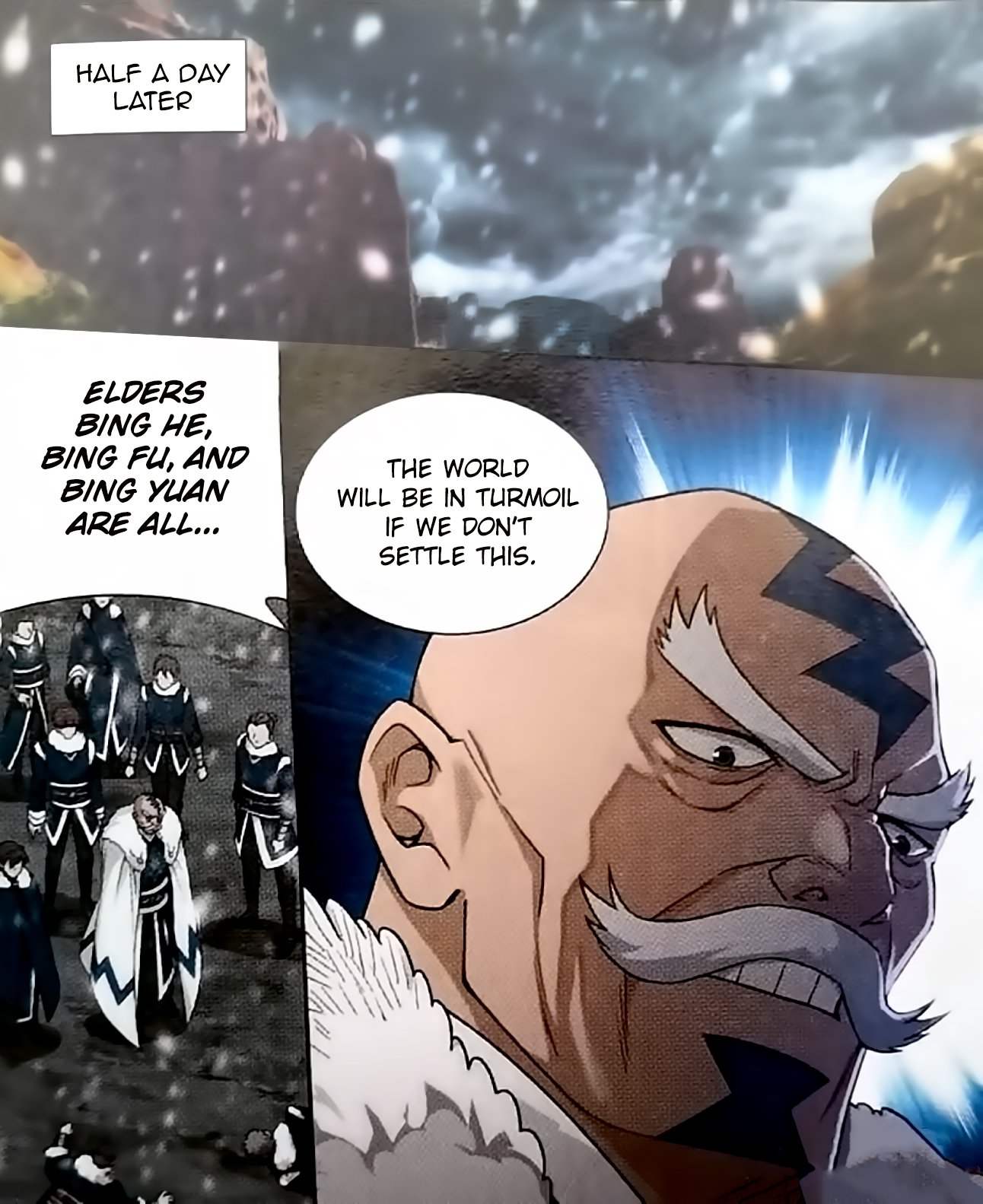 BATTLE THROUGH THE HEAVENS Chapter 250 - Page 38 in English