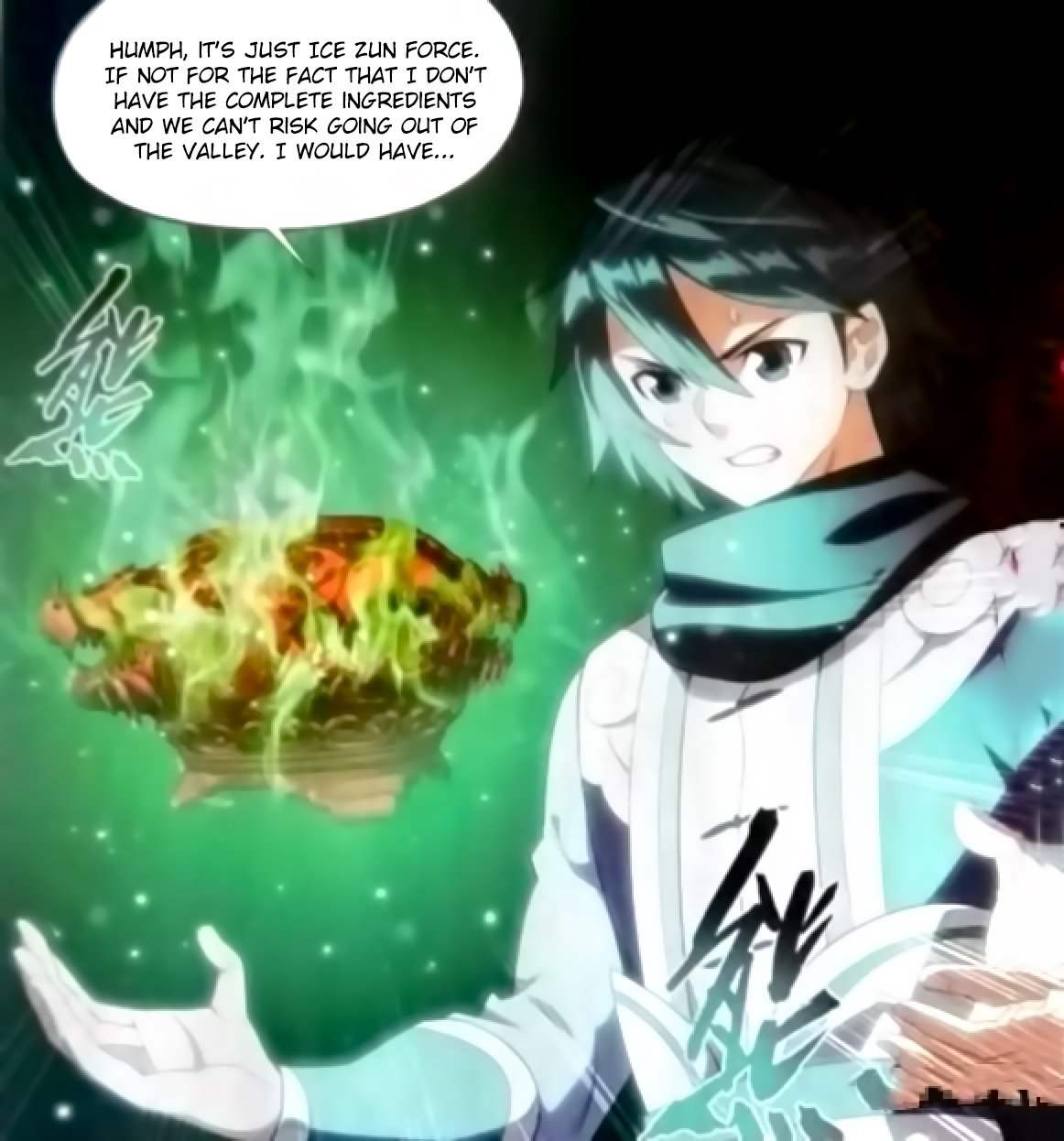 BATTLE THROUGH THE HEAVENS Chapter 250 - Page 43 in English