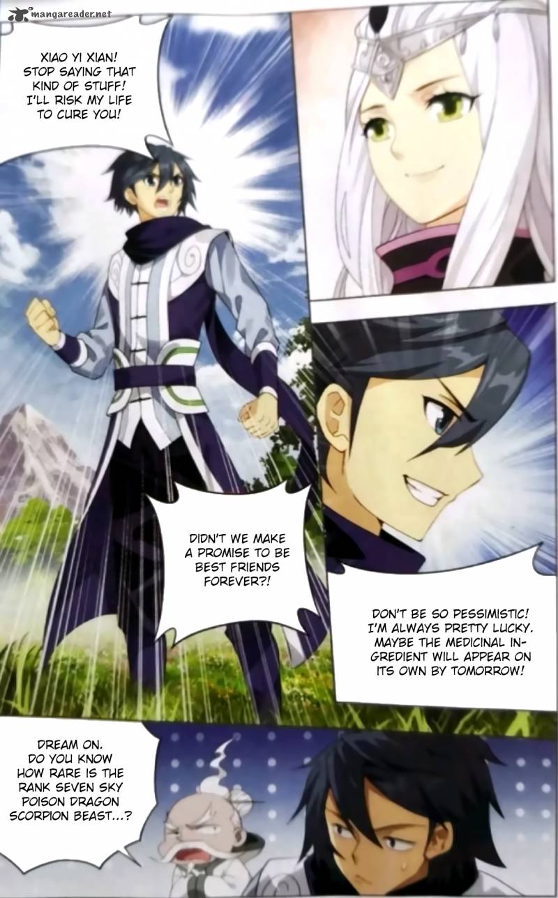 BATTLE THROUGH THE HEAVENS Chapter 251 - Page 11 in English