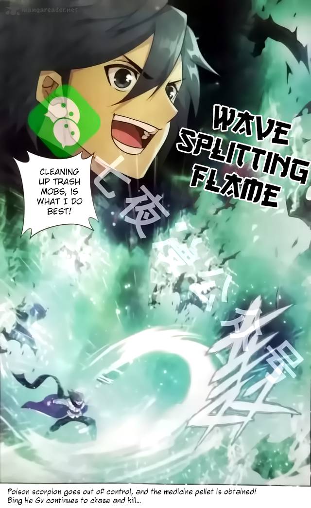 BATTLE THROUGH THE HEAVENS Chapter 251 - Page 19 in English