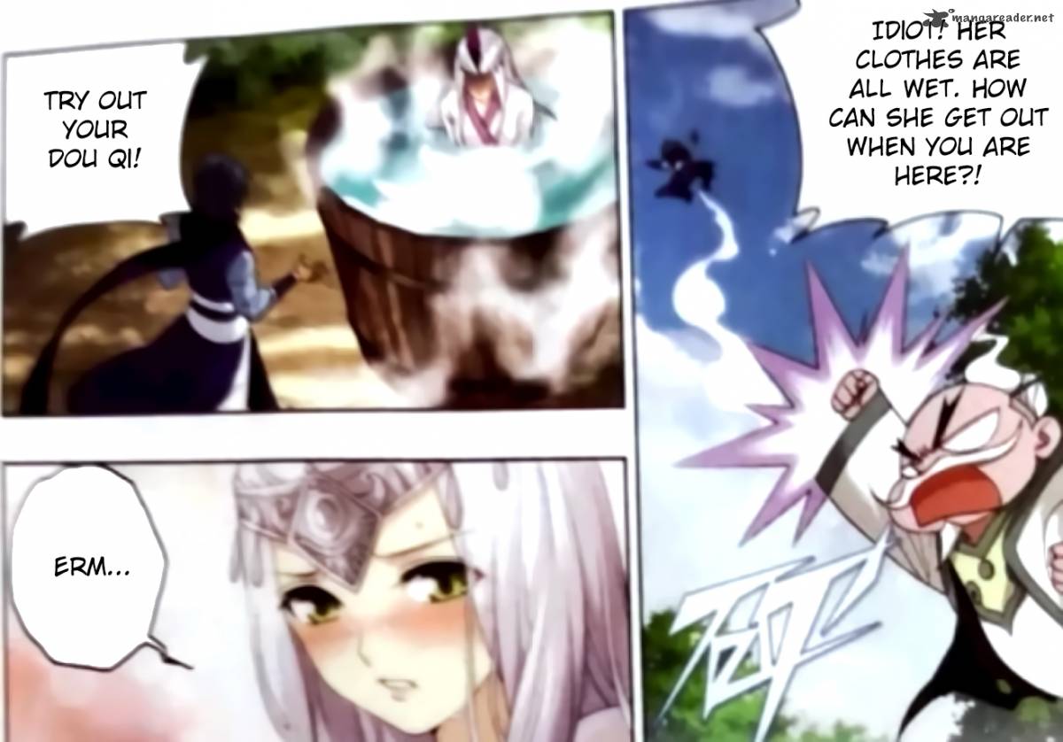 BATTLE THROUGH THE HEAVENS Chapter 251 - Page 4 in English