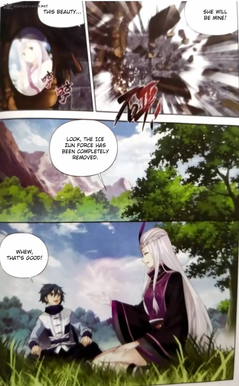 BATTLE THROUGH THE HEAVENS Chapter 251 - Page 8 in English