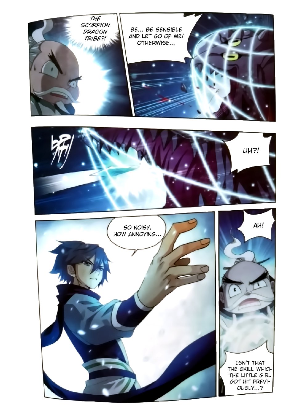 BATTLE THROUGH THE HEAVENS Chapter 252 - Page 15 in English