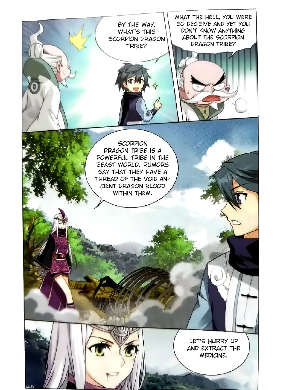 BATTLE THROUGH THE HEAVENS Chapter 252 - Page 18 in English