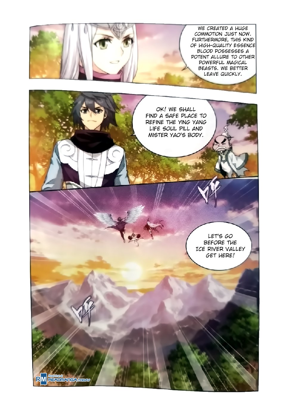 BATTLE THROUGH THE HEAVENS Chapter 252 - Page 20 in English