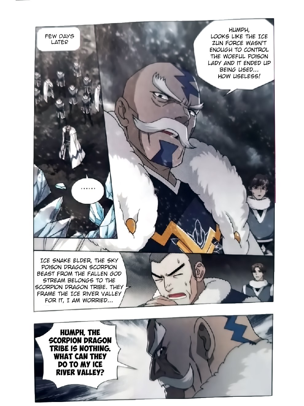 BATTLE THROUGH THE HEAVENS Chapter 252 - Page 21 in English