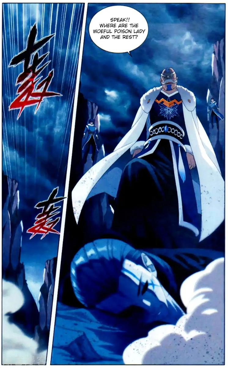 BATTLE THROUGH THE HEAVENS Chapter 253 - Page 14 in English