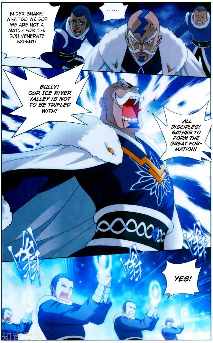 BATTLE THROUGH THE HEAVENS Chapter 253 - Page 23 in English