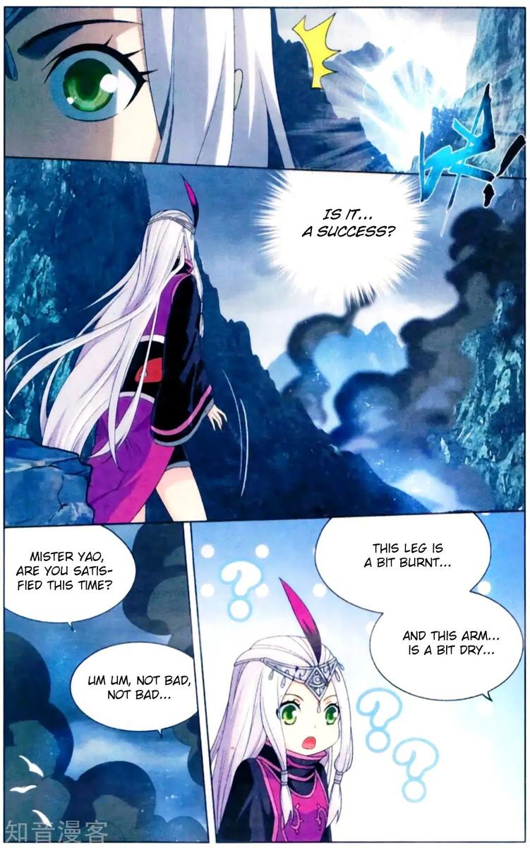 BATTLE THROUGH THE HEAVENS Chapter 253 - Page 4 in English