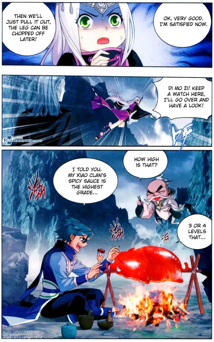 BATTLE THROUGH THE HEAVENS Chapter 253 - Page 5 in English