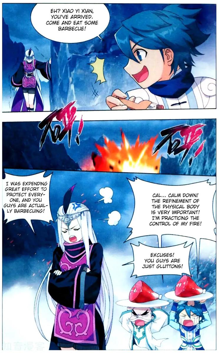 BATTLE THROUGH THE HEAVENS Chapter 253 - Page 6 in English