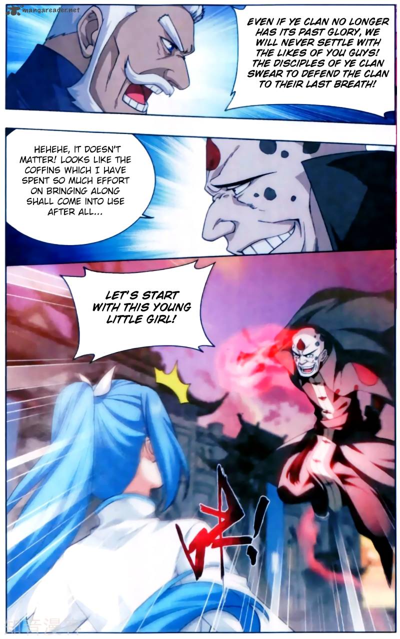 BATTLE THROUGH THE HEAVENS Chapter 254 - Page 22 in English