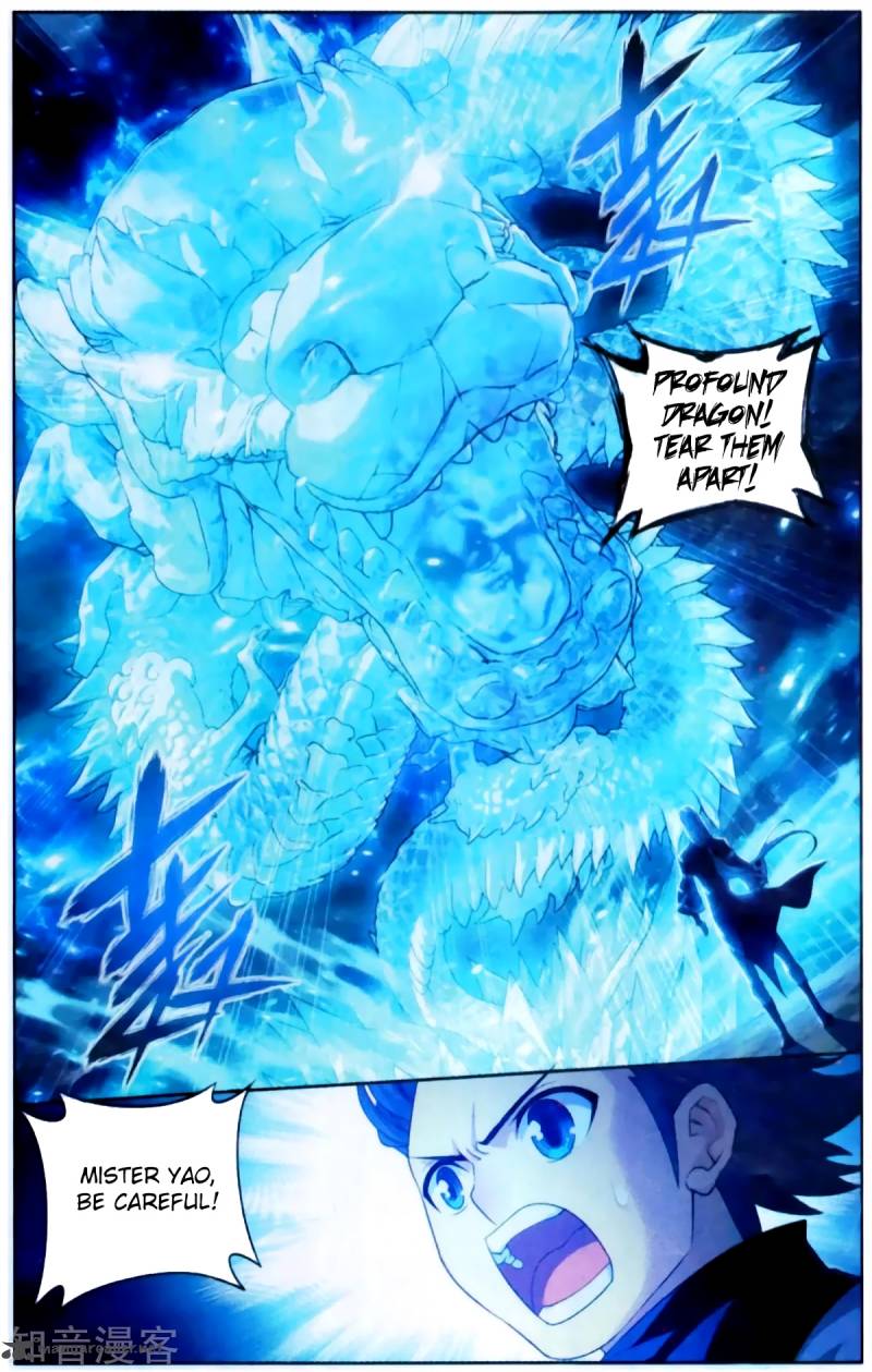 BATTLE THROUGH THE HEAVENS Chapter 254 - Page 4 in English