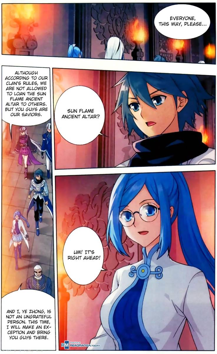 BATTLE THROUGH THE HEAVENS Chapter 255 - Page 10 in English