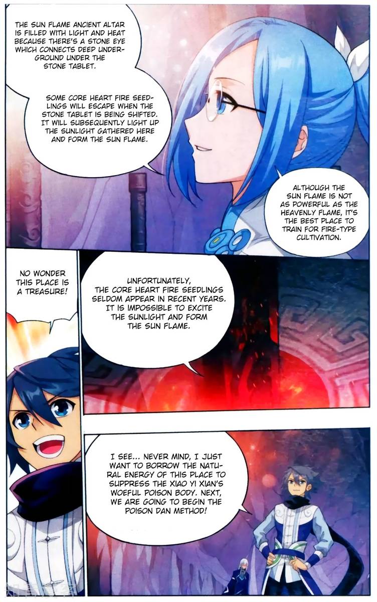BATTLE THROUGH THE HEAVENS Chapter 255 - Page 12 in English