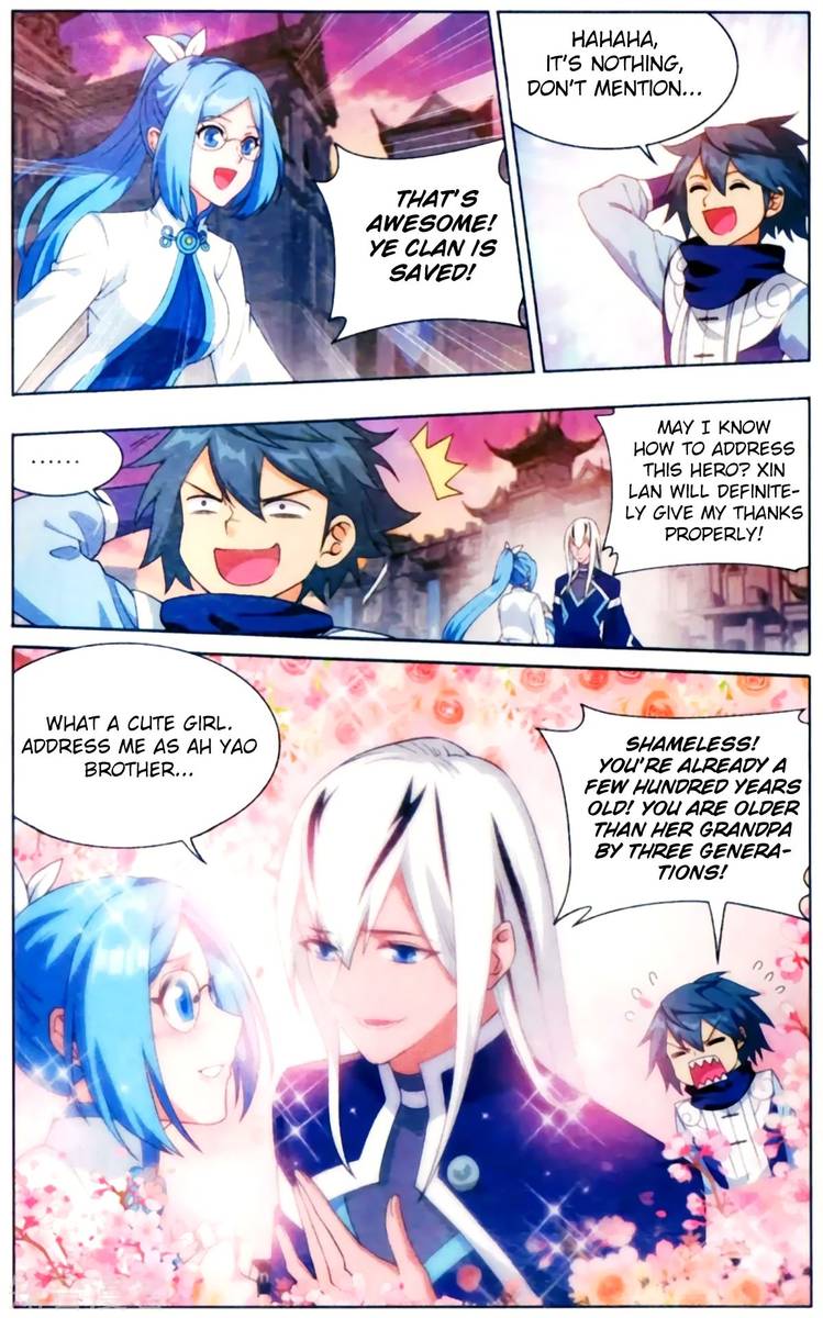 BATTLE THROUGH THE HEAVENS Chapter 255 - Page 8 in English