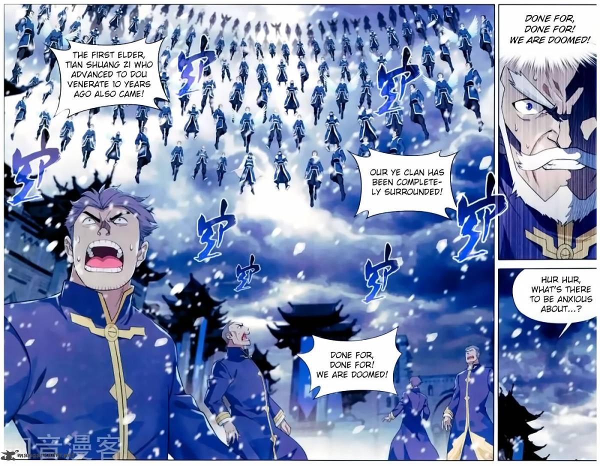BATTLE THROUGH THE HEAVENS Chapter 256 - Page 11 in English