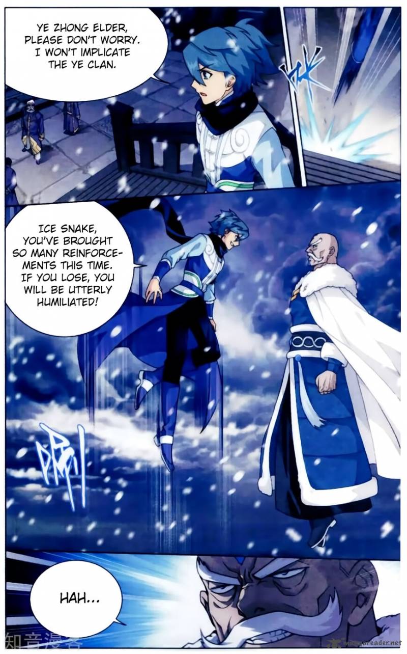 BATTLE THROUGH THE HEAVENS Chapter 256 - Page 14 in English