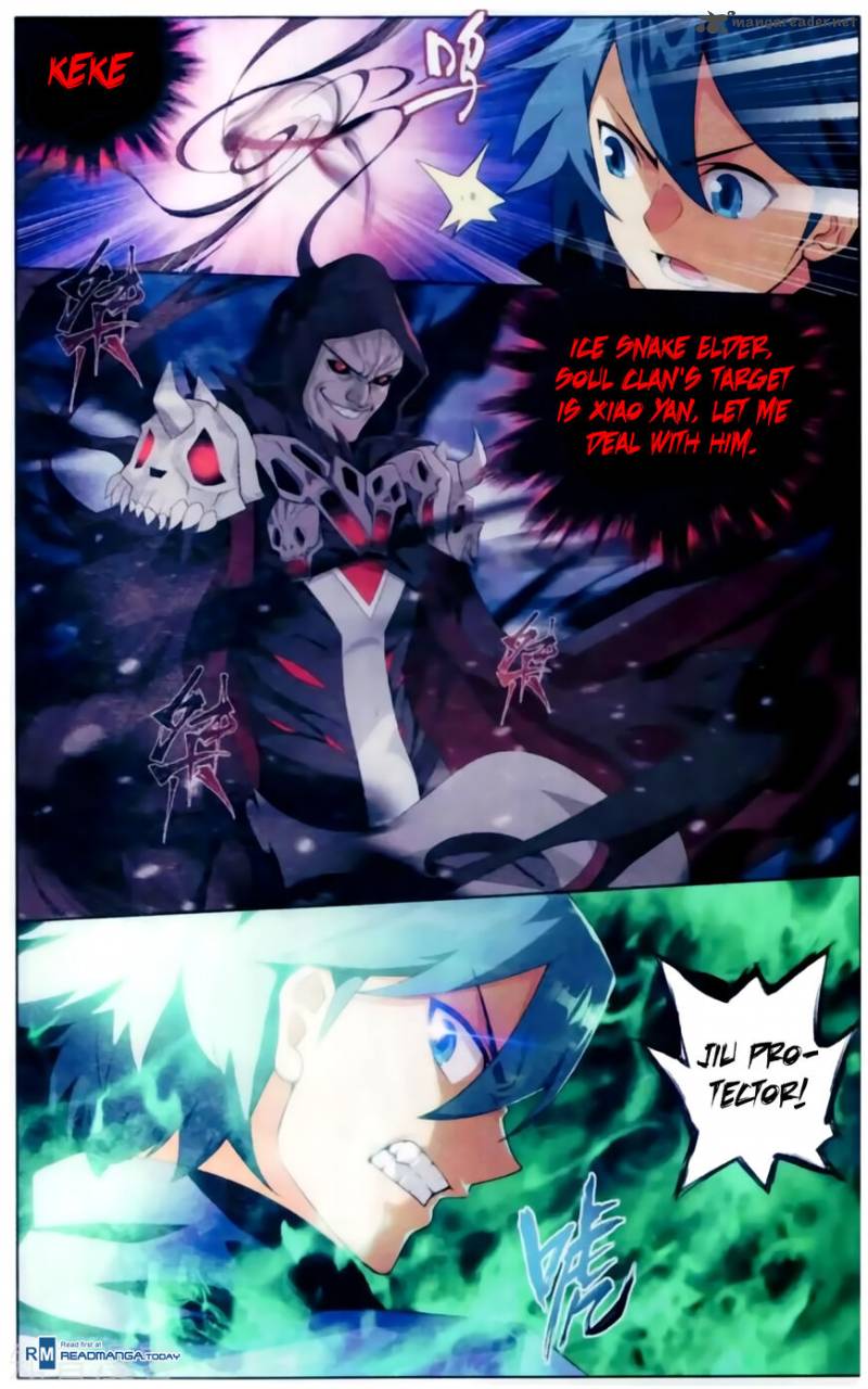 BATTLE THROUGH THE HEAVENS Chapter 256 - Page 15 in English