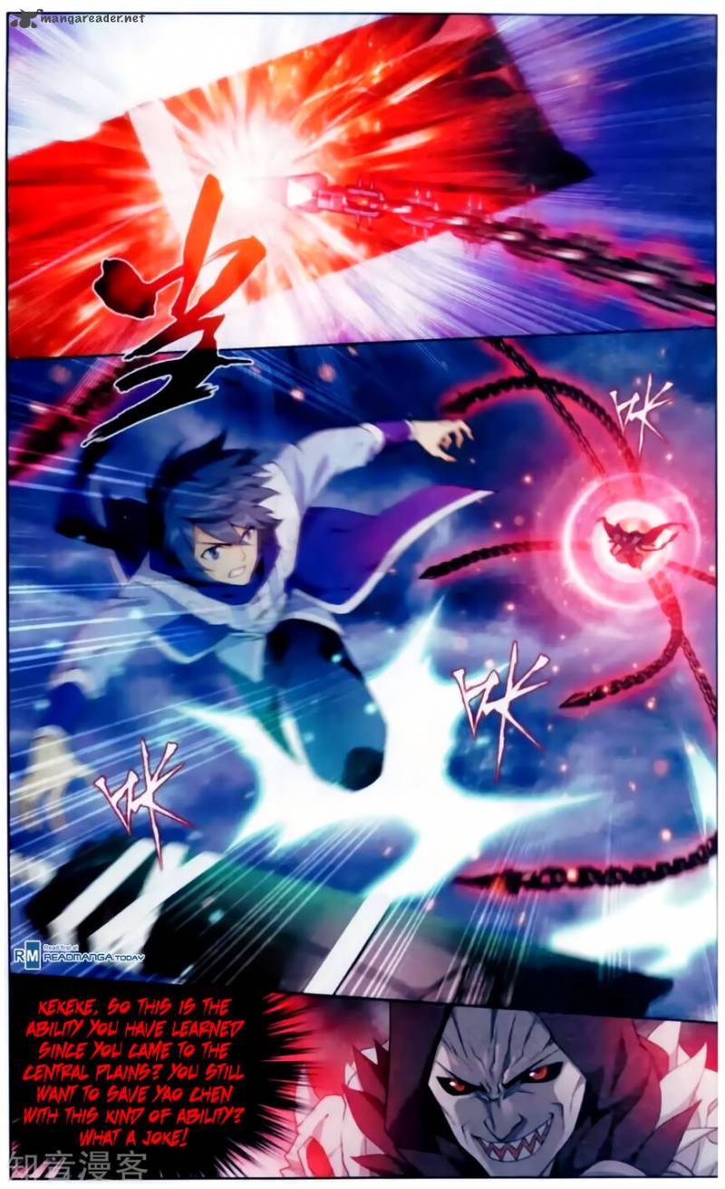 BATTLE THROUGH THE HEAVENS Chapter 256 - Page 20 in English