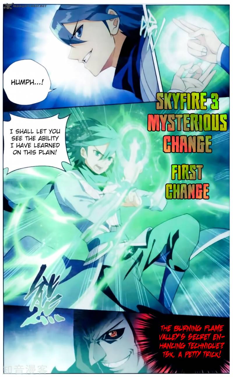 BATTLE THROUGH THE HEAVENS Chapter 256 - Page 21 in English