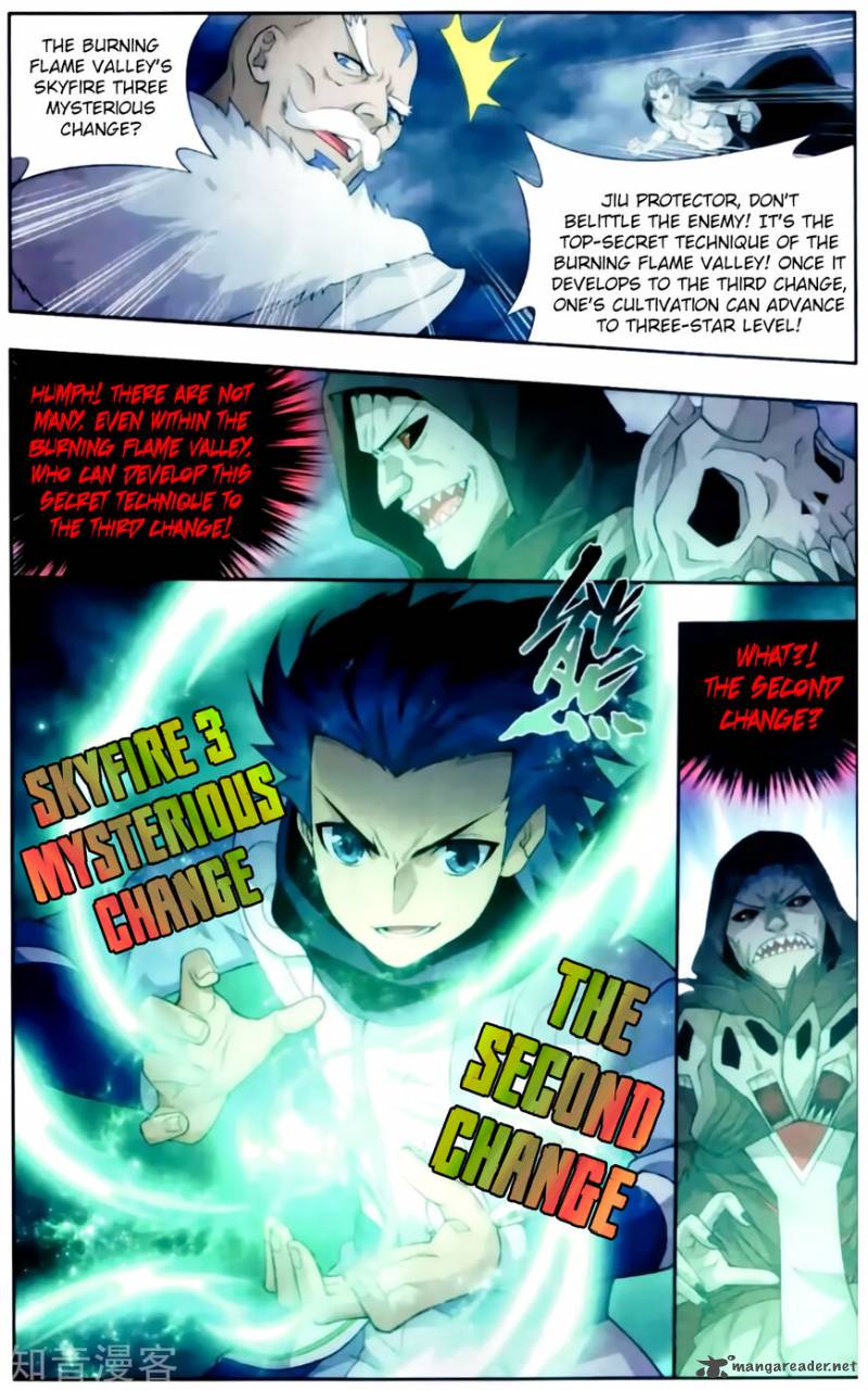 BATTLE THROUGH THE HEAVENS Chapter 256 - Page 22 in English