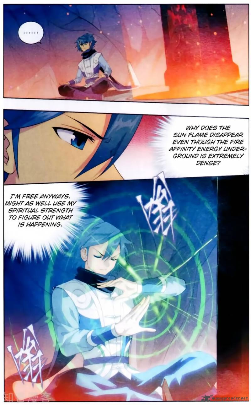 BATTLE THROUGH THE HEAVENS Chapter 256 - Page 3 in English