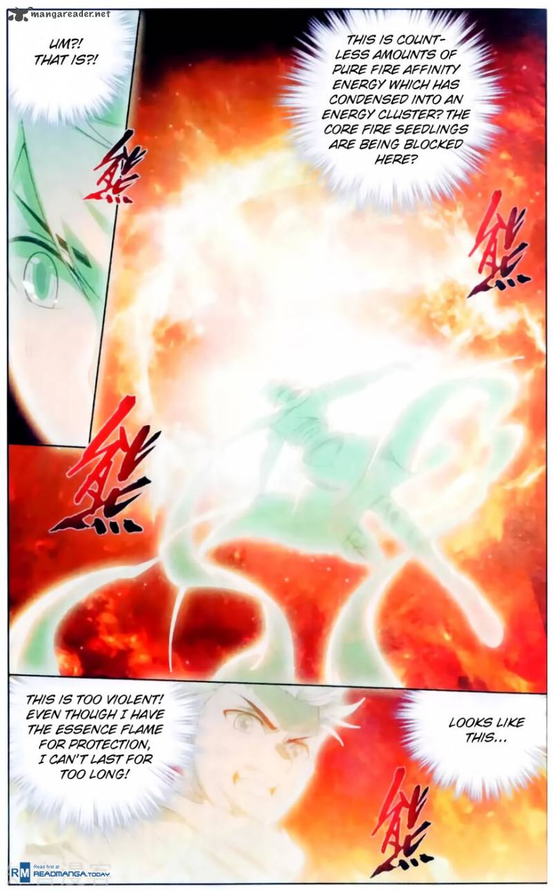 BATTLE THROUGH THE HEAVENS Chapter 256 - Page 5 in English