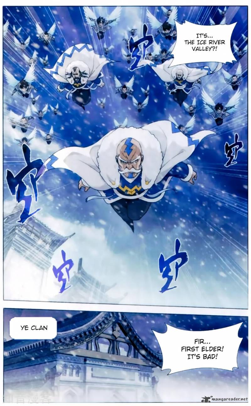 BATTLE THROUGH THE HEAVENS Chapter 256 - Page 8 in English