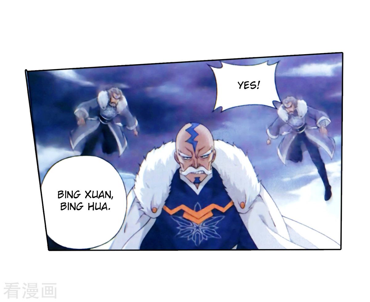 BATTLE THROUGH THE HEAVENS Chapter 257 - Page 35 in English