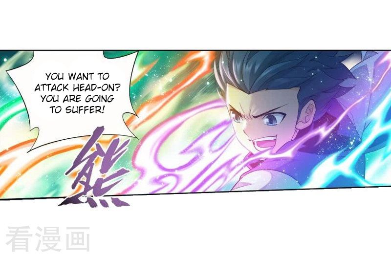 BATTLE THROUGH THE HEAVENS Chapter 258 - Page 16 in English
