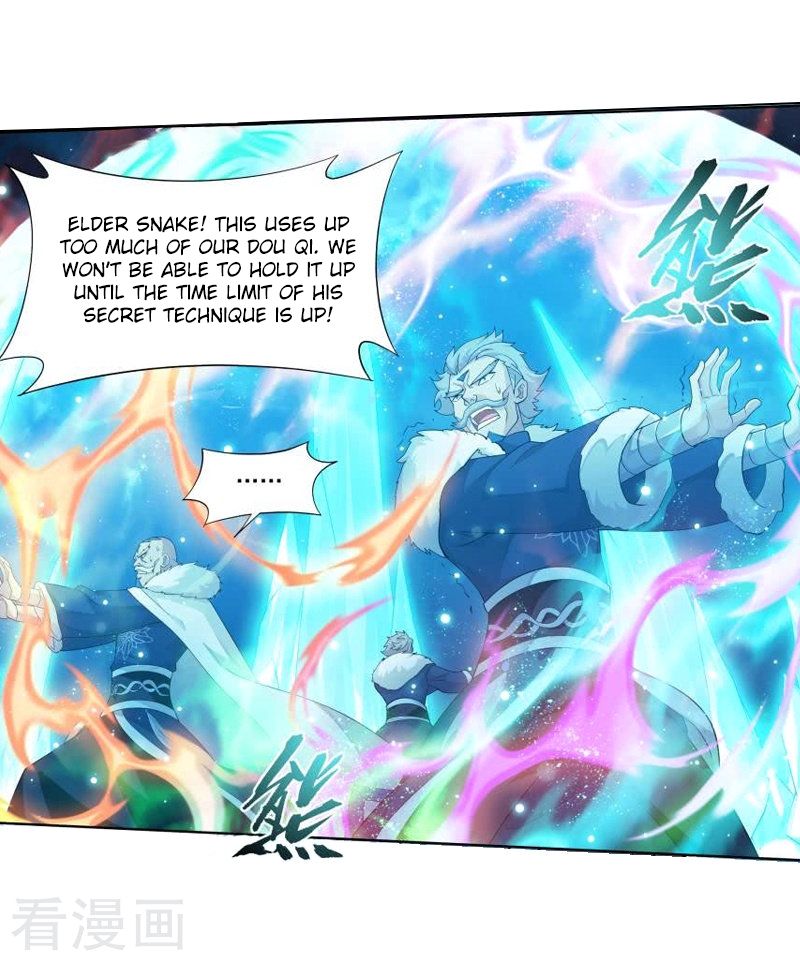 BATTLE THROUGH THE HEAVENS Chapter 258 - Page 17 in English